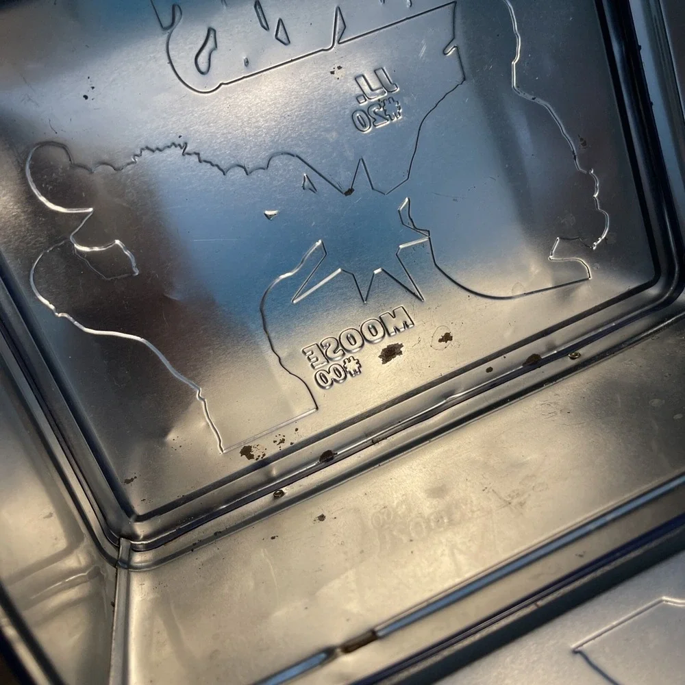 2007 Seattle Mariners Cloverdale Meats Metal‎ Lunch Box (14)